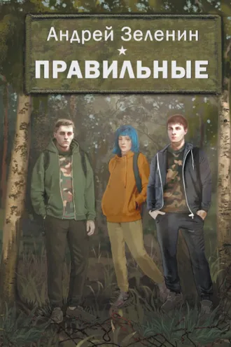 Обложка книги «Правильные»