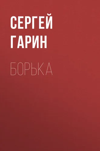 Обложка книги «Борька»