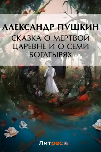 Обложка книги «Сказка о мертвой царевне и о семи богатырях»