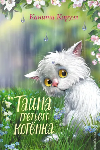 Обложка книги «Тайна третьего котёнка»