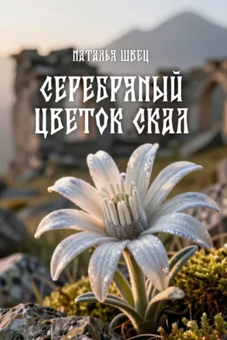 Обложка книги «Серебряный цветок скал»