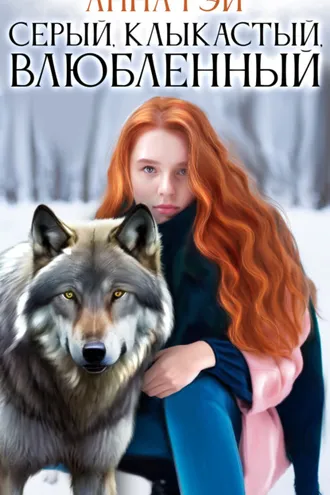 Обложка книги «Серый, клыкастый, влюбленный»