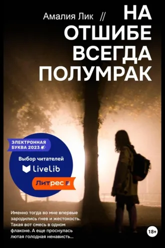 Обложка книги «На отшибе всегда полумрак»