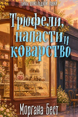 Обложка книги «Трюфели, напасти и коварство»