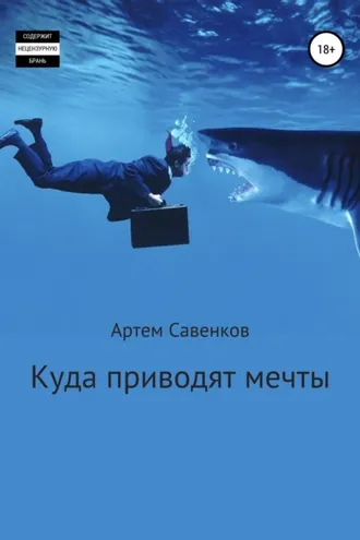 Обложка книги «Куда приводят мечты»