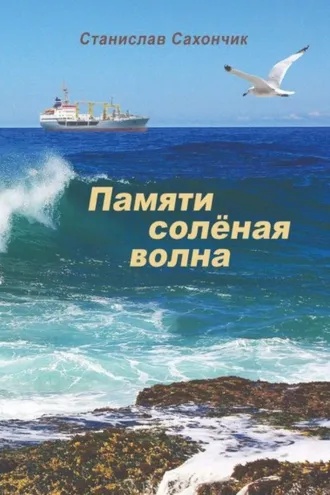 Обложка книги «Памяти солёная волна»