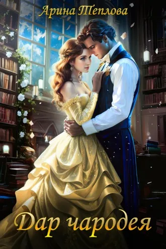 Обложка книги «Дар чародея»