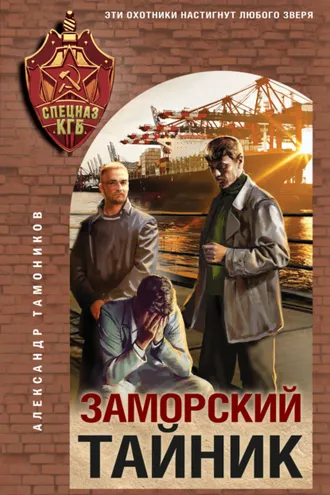 Обложка книги «Заморский тайник»