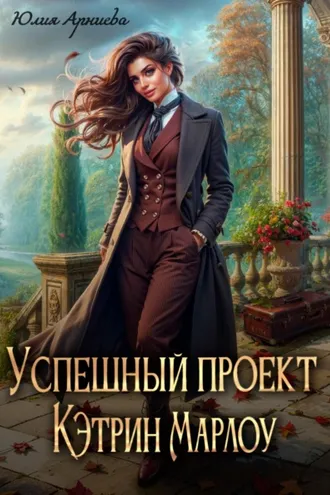 Обложка книги «Успешный проект Кэтрин Марлоу»