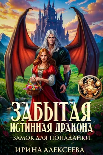Обложка книги «Забытая истинная дракона. Замок для попаданки»