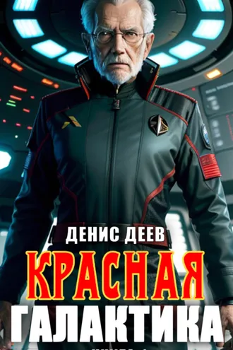 Обложка книги «Красная галактика. Книга 1»