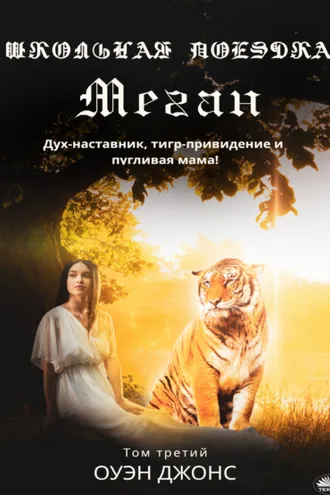 Обложка книги «Школьная поездка Меган»