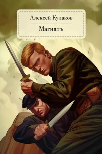 Обложка книги «Магнатъ»