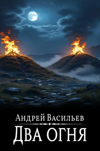Обложка книги «Файролл. Два огня»