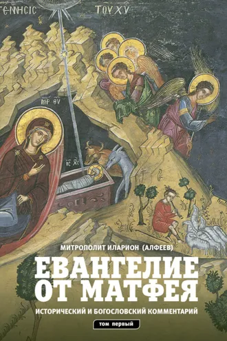 Обложка книги «Евангелие от Матфея. Исторический и богословский комментарий. Том 1»