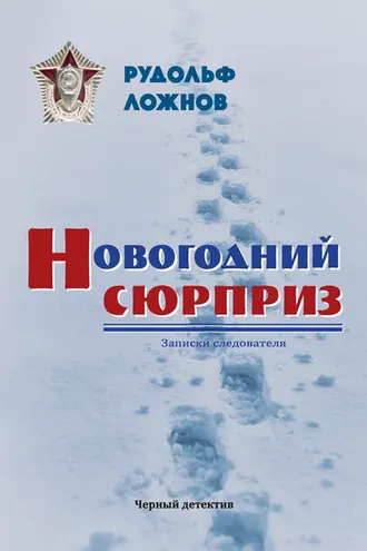 Обложка книги «Новогодний сюрприз»