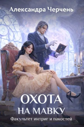 Обложка книги «Охота на мавку»