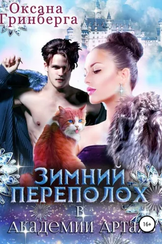 Обложка книги «Зимний переполох в Академии Арталь»