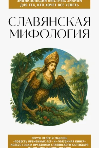 Обложка книги «Славянская мифология. Для тех, кто хочет все успеть»