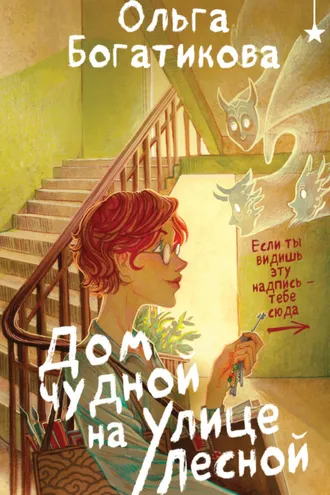 Обложка книги «Дом чудной на улице Лесной»