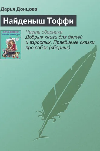 Обложка книги «Найденыш Тоффи»