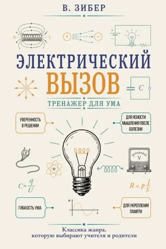 Обложка книги «Электрический вызов. Тренажер для ума»