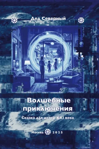 Обложка книги «Волшебные приключения. Сказки для детей XXI века»