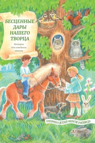 Обложка книги «Бесценные дары нашего Творца»