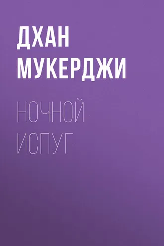 Обложка книги «Ночной испуг»
