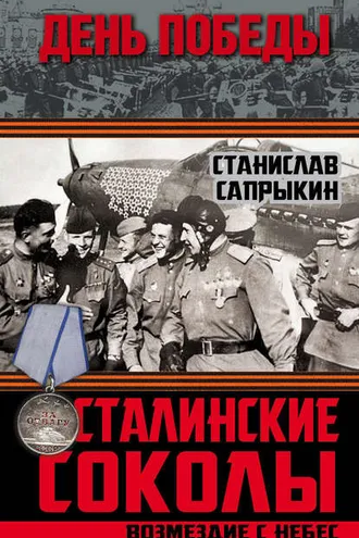 Обложка книги «Сталинские соколы. Возмездие с небес»