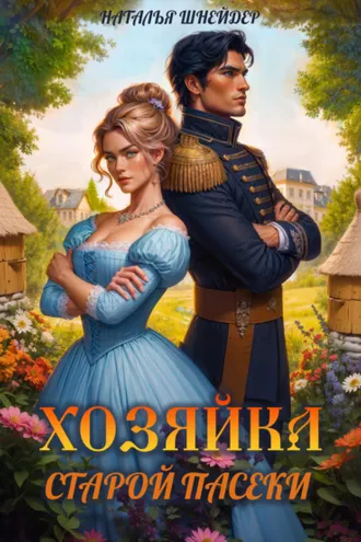 Обложка книги «Хозяйка старой пасеки»