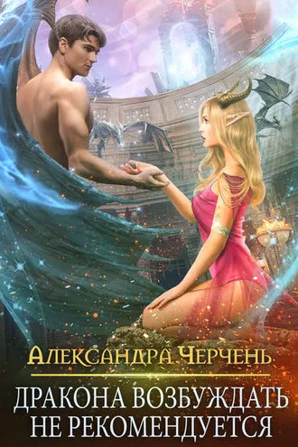 Обложка книги «Дракона возбуждать не рекомендуется»