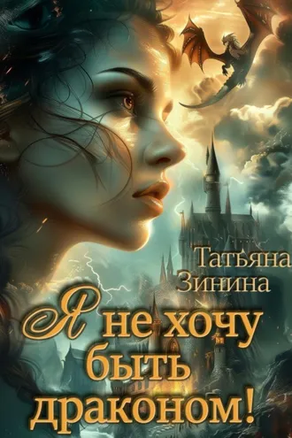 Обложка книги «Я не хочу быть драконом!»