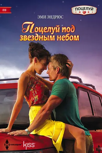 Обложка книги «Поцелуй под звездным небом»