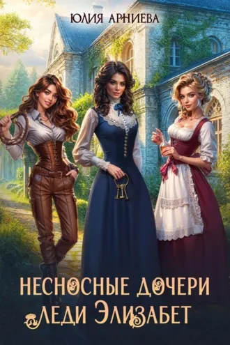 Обложка книги «Несносные дочери леди Элизабет»
