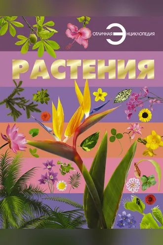 Обложка книги «Растения»