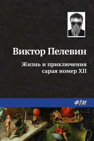 Обложка книги «Жизнь и приключения сарая номер XII»
