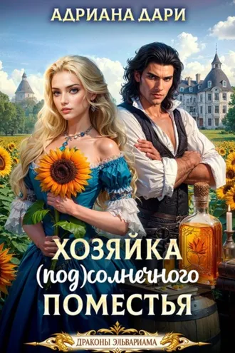 Обложка книги «Хозяйка Солнечного поместья»