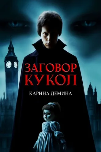 Обложка книги «Заговор кукол»