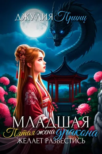 Обложка книги «Младшая пятая жена дракона желает развестись»