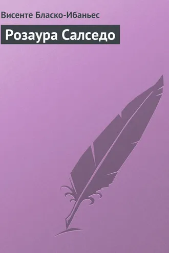 Обложка книги «Розаура Салседо»
