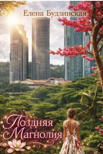 Обложка книги «Поздняя магнолия»