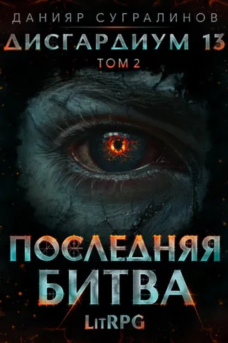 Обложка книги «Дисгардиум 13. Последняя битва. Том 2»