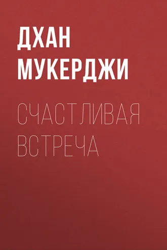 Обложка книги «Счастливая встреча»