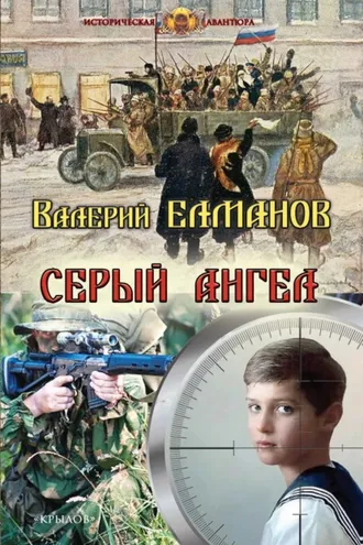 Обложка книги «Серый ангел»