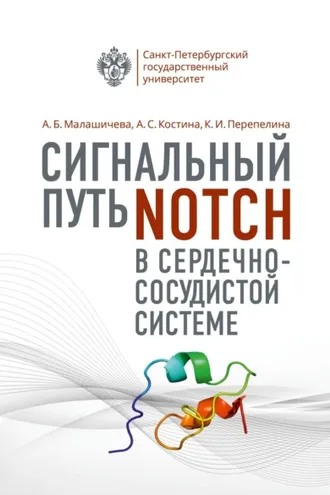 Обложка книги «Сигнальный путь Notch в сердечно-сосудистой системе»