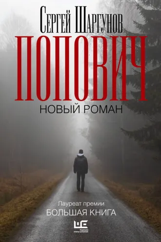 Обложка книги «Попович»