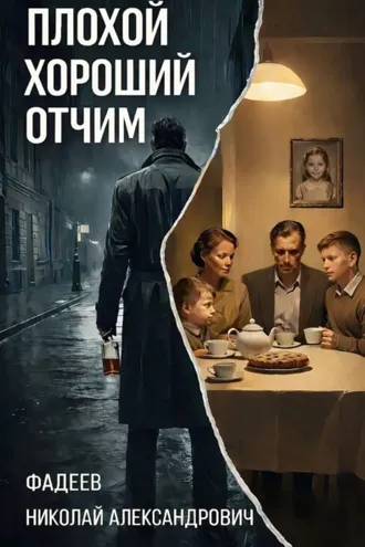 Обложка книги «Плохой хороший отчим»