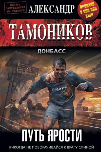 Обложка книги «Путь ярости»