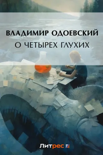 Обложка книги «О четырех глухих»